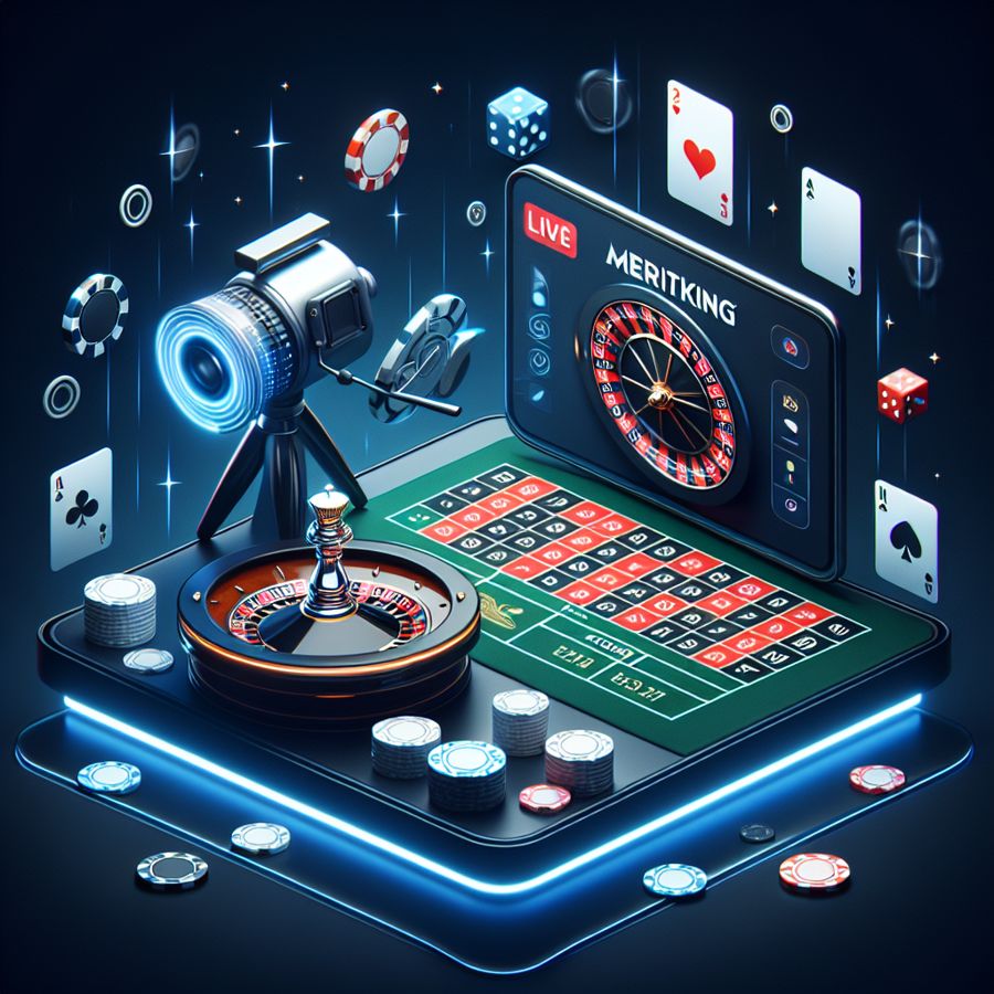 Meritking'de Canlı Casino Yayın Kalitesi Nasıl Sağlanıyor?